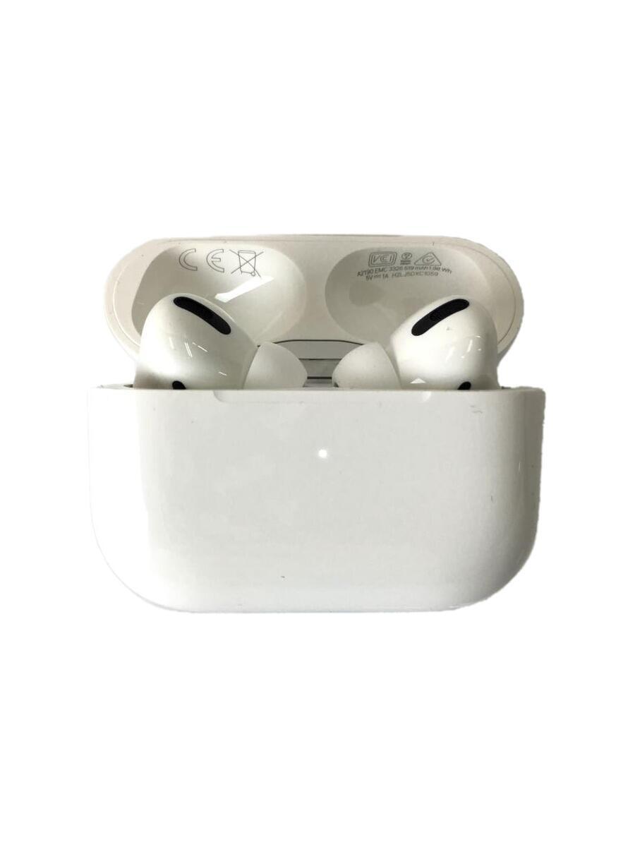 Apple◆イヤホン・ヘッドホン AirPods Pro MagSafe対応 MLWK3J/A