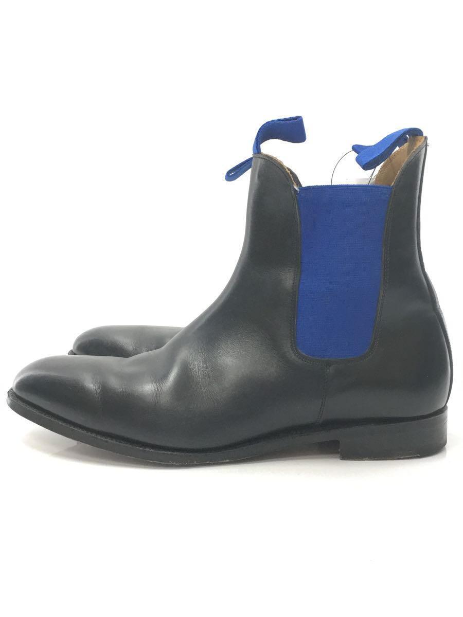 人気絶頂 Tricker's◇サイドゴアブーツ/US11.5/BLK 29.5cm