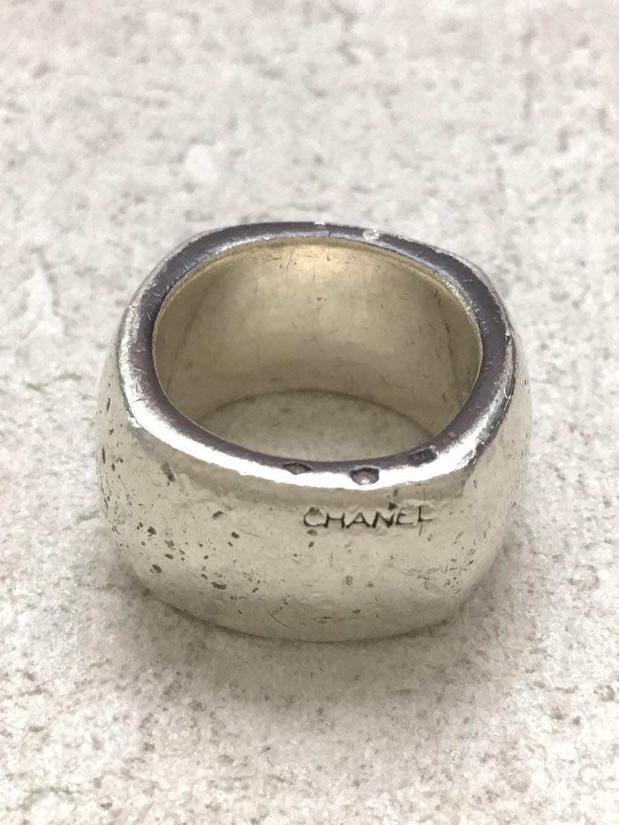 CHANEL◆リング/SV925/13号/SLV/レディース_画像3