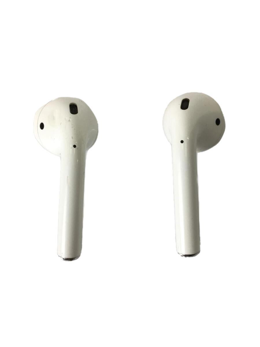 Apple◆イヤホン・ヘッドホン AirPods with Charging Case MV7N2J/A