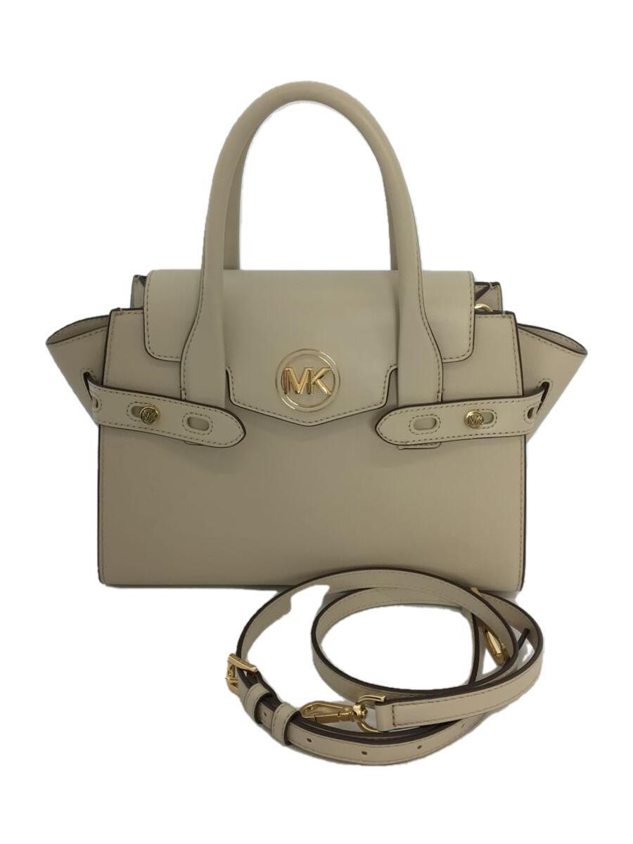 MICHAEL KORS◇CARMEN MD FLAP SATCHEL/カルメンミディアムフラップ