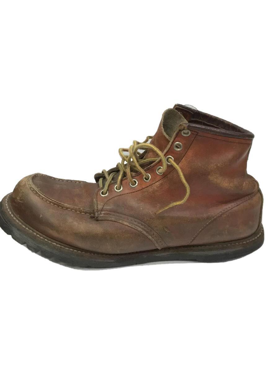RED WING◆レースアップブーツ/US10/BRW/02382