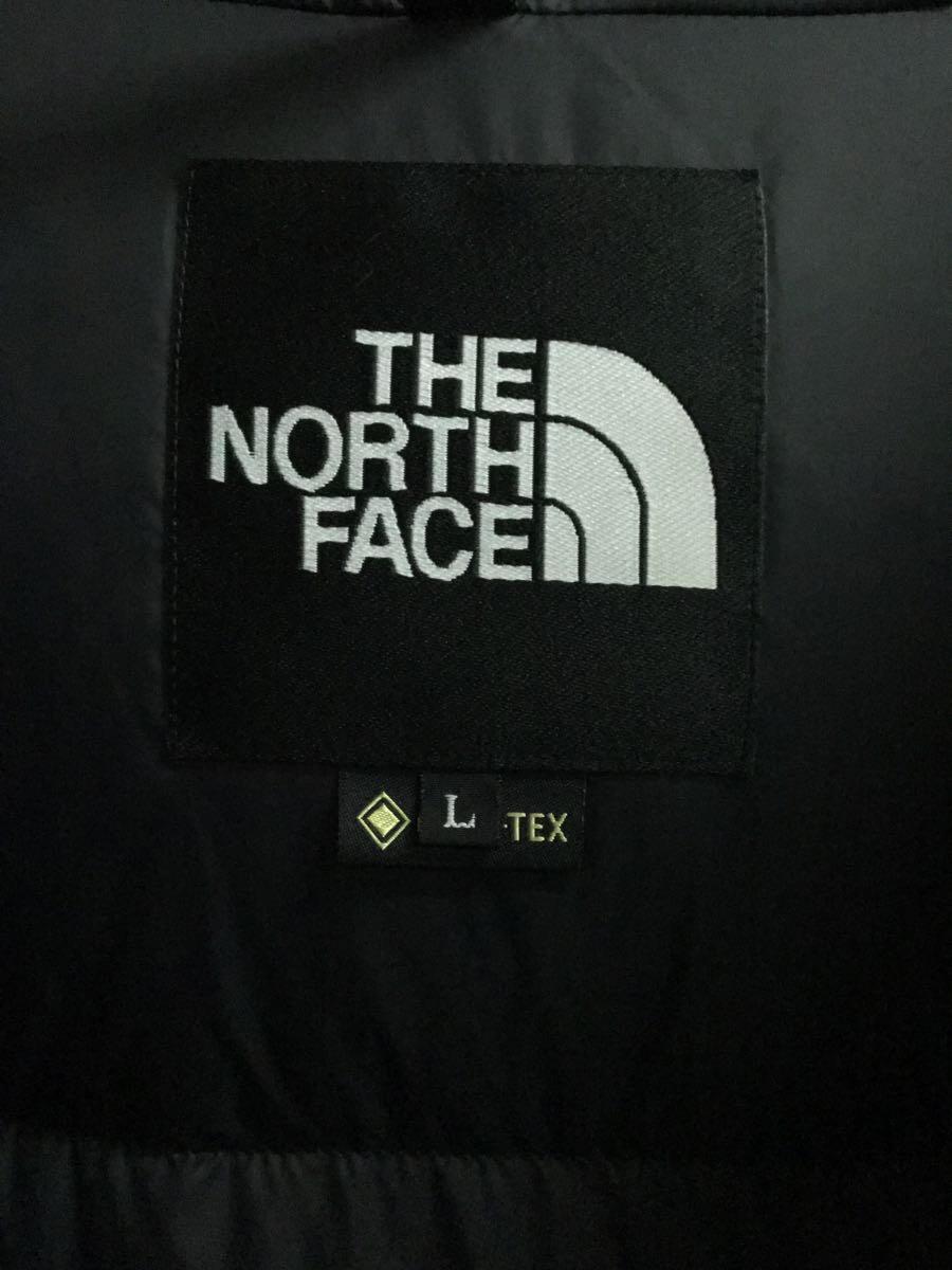 THE NORTH FACE◆MOUNTAIN DOWN JACKET_マウンテンダウンジャケット/L/ナイロン/NVY_画像3