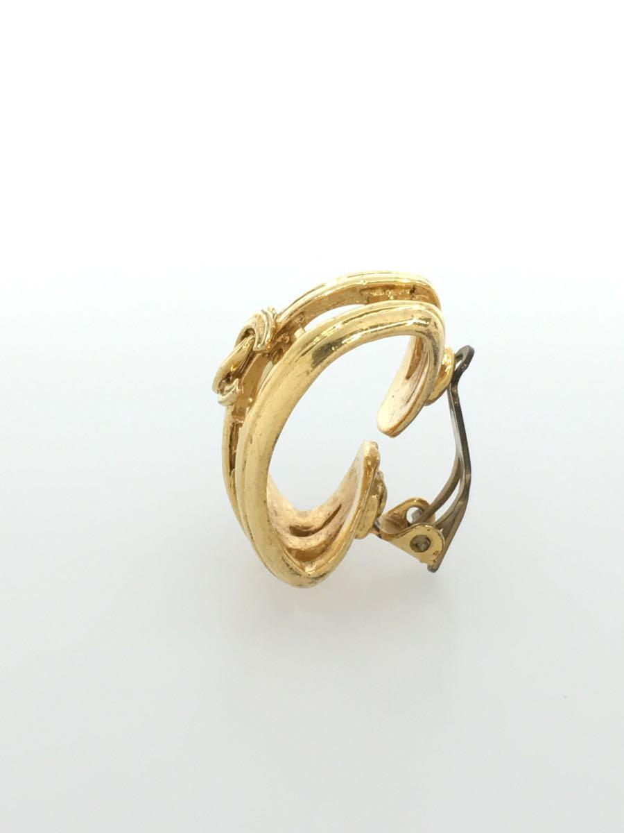 最新の激安 CHANEL◇イヤリング/-/GLD/レディース/片方のみ/くすみ有/素材 その他