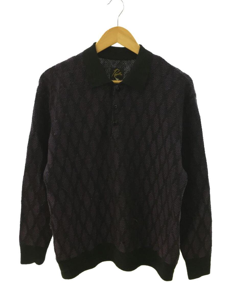 名作 Needles◇20AW/Polo Sweater/セーター(薄手)/S/アクリル/PUP