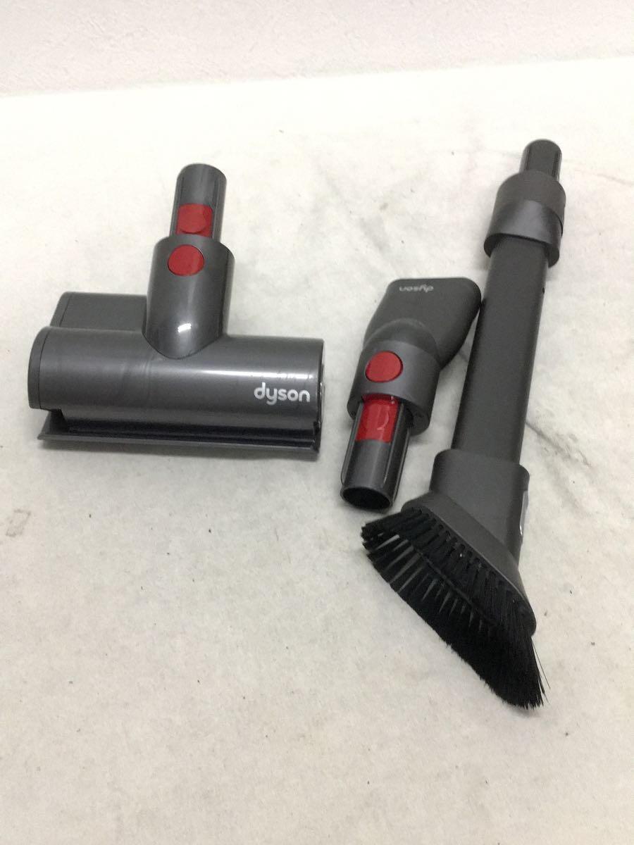 dyson◆スティックサイクロン掃除機/SV19/Omni-glide/アタッチメント、スタンド付属_画像9