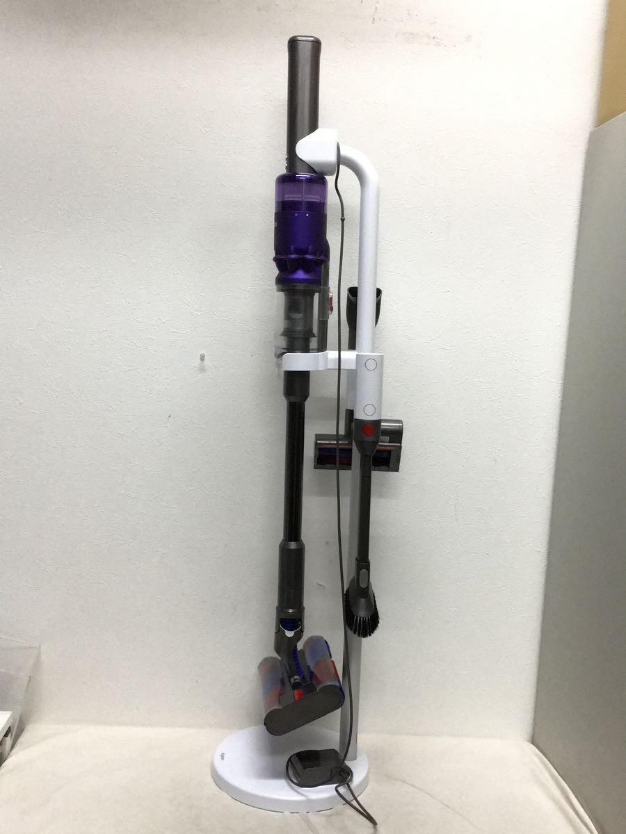 dyson◆スティックサイクロン掃除機/SV19/Omni-glide/アタッチメント、スタンド付属_画像2