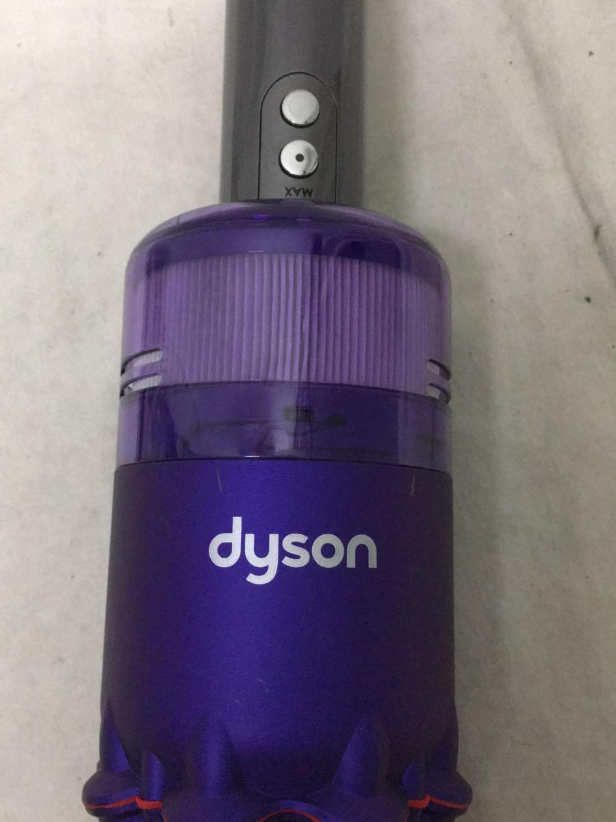 dyson◆スティックサイクロン掃除機/SV19/Omni-glide/アタッチメント、スタンド付属_画像4