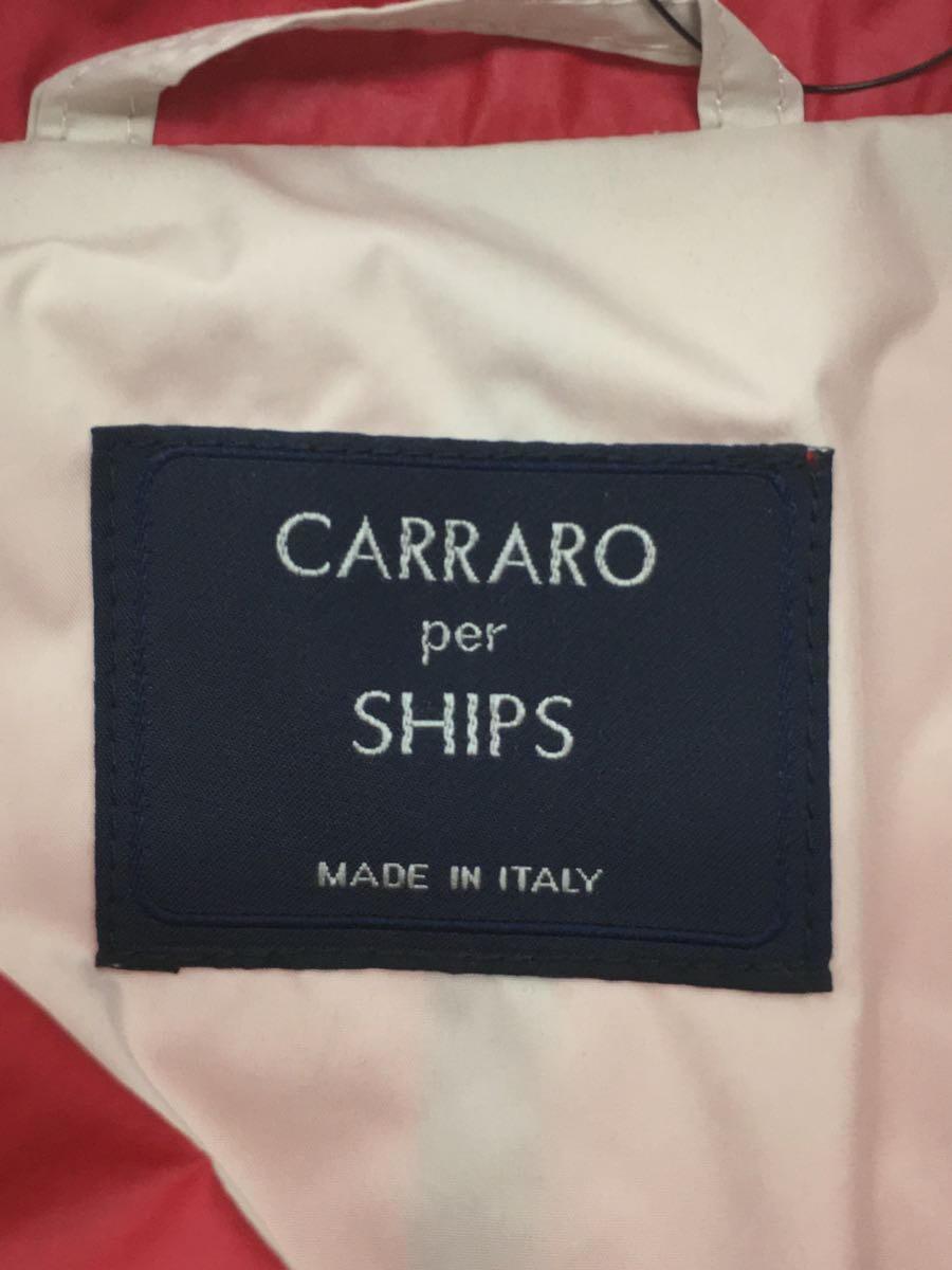 SHIPS◆コート/-/ポリエステル/RED/CARRARO per SHIPS_画像3