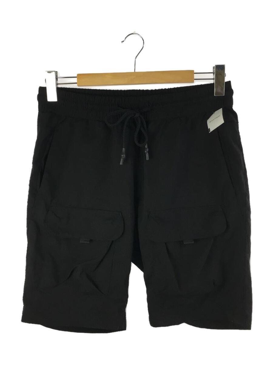 rip van winkle◆ショートパンツ/-/ウール/BLK/無地/RW-251/BUSH JERSEY SHORTS_画像1