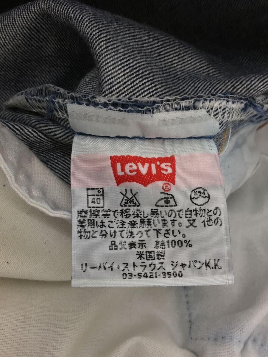 Levi’s◆501XX/USA/ストレートパンツ/33/コットン/IDG/無地_画像4
