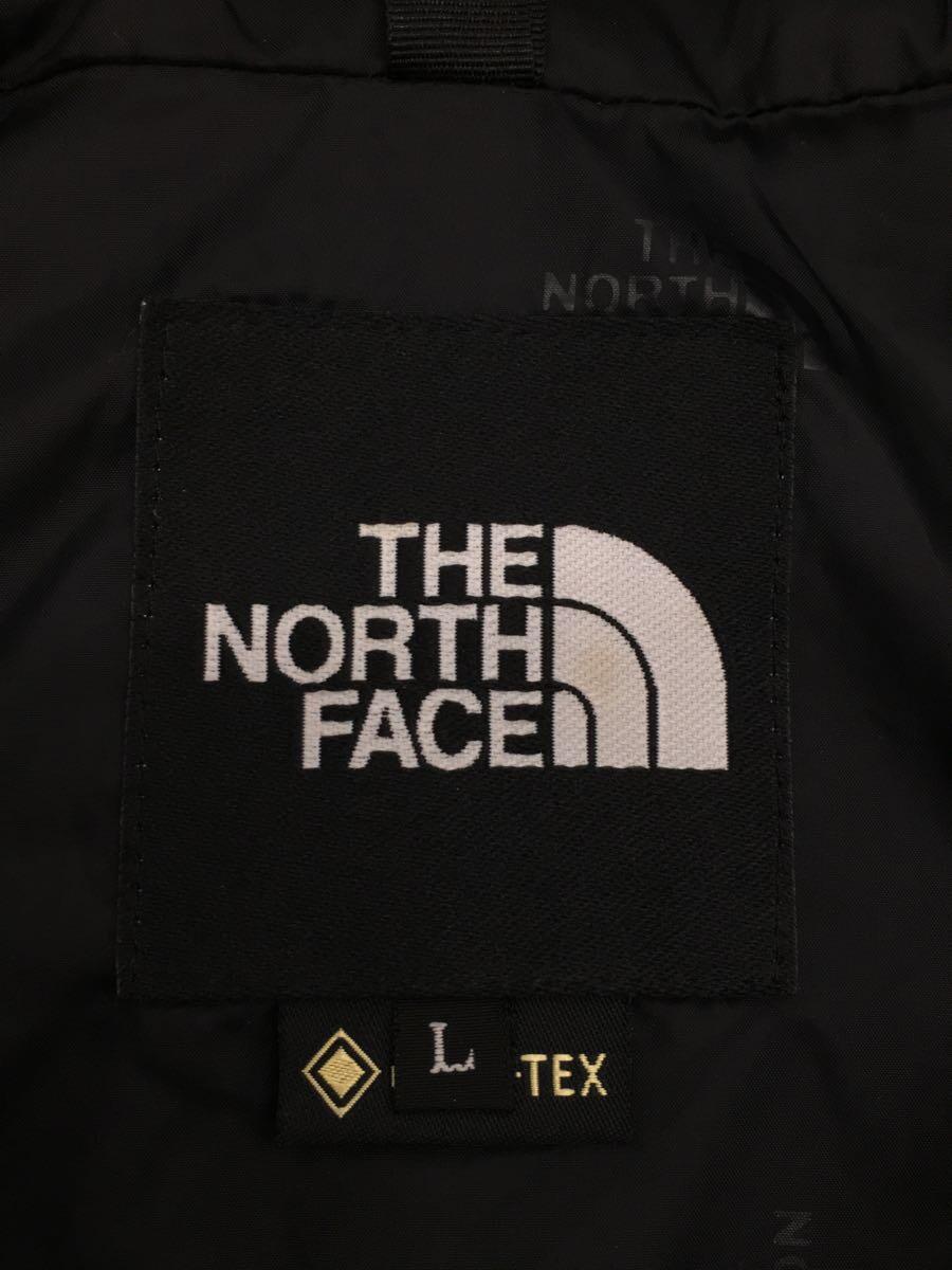 THE NORTH FACE◆マウンテンパーカ/ゴアテックス/L/ナイロン/KHK/無地/NP11834_画像3