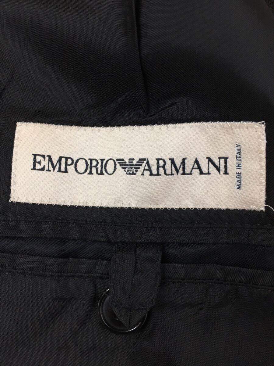 EMPORIO ARMANI◆ジャケット/-/コットン/BLK/z1g200/ブラック/黒/エンポリオアルマーニ_画像3