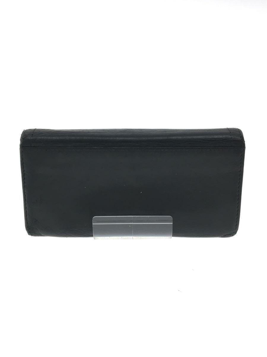 GUCCI◇長財布/レザー/BLK/無地/メンズ/040781 | JChere雅虎拍卖代购