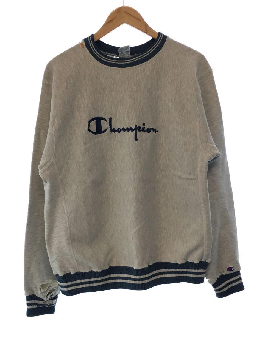 お買得！】 Champion◇90s/リバースウィーブ/刺繍タグ/USA製