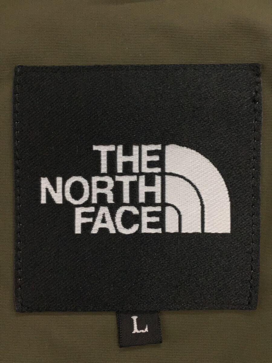 THE NORTH FACE◆マウンテンパーカ/L/ナイロン/KHK/NP62233_画像3