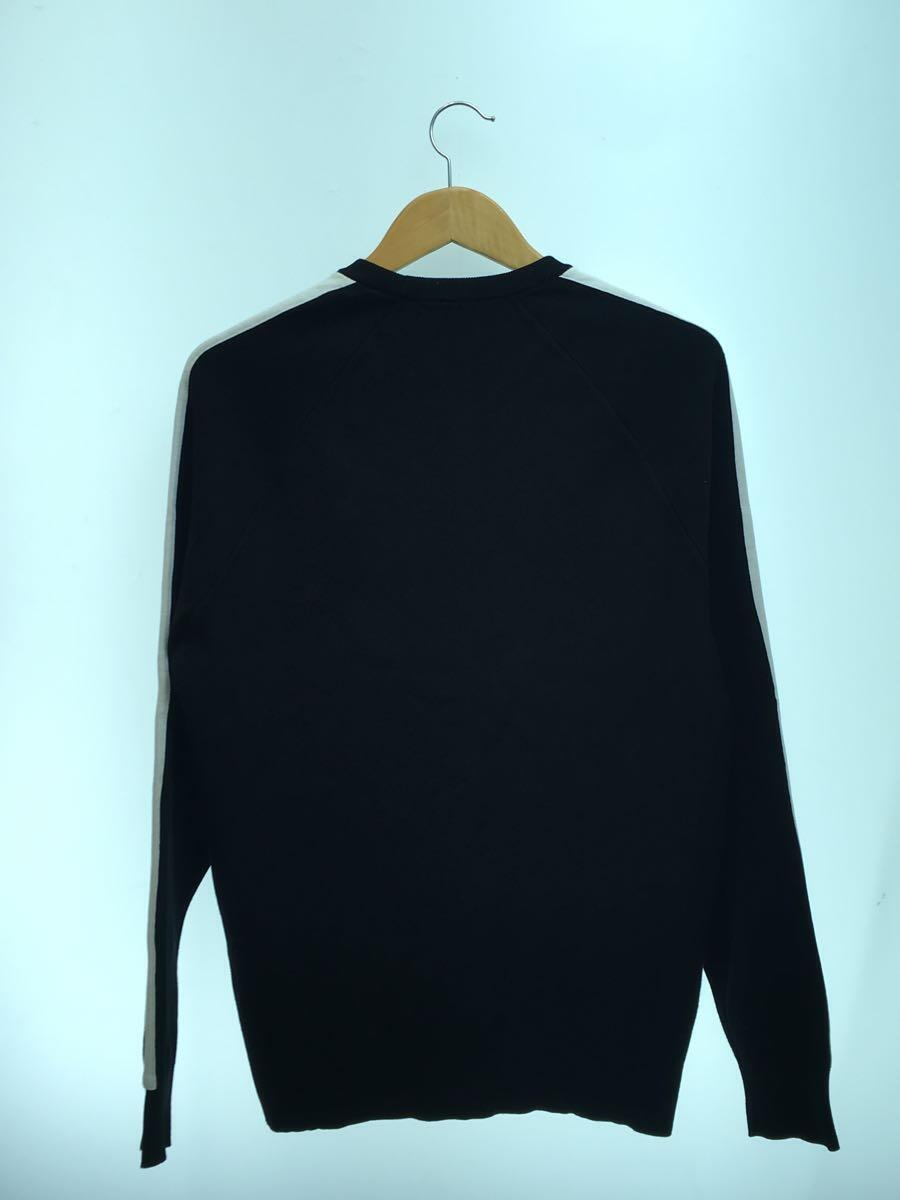 MICHAEL KORS◆Stretch Viscose Sweater/セーター(厚手)/L/レーヨン/ブラック/CR1602L2LY_画像2