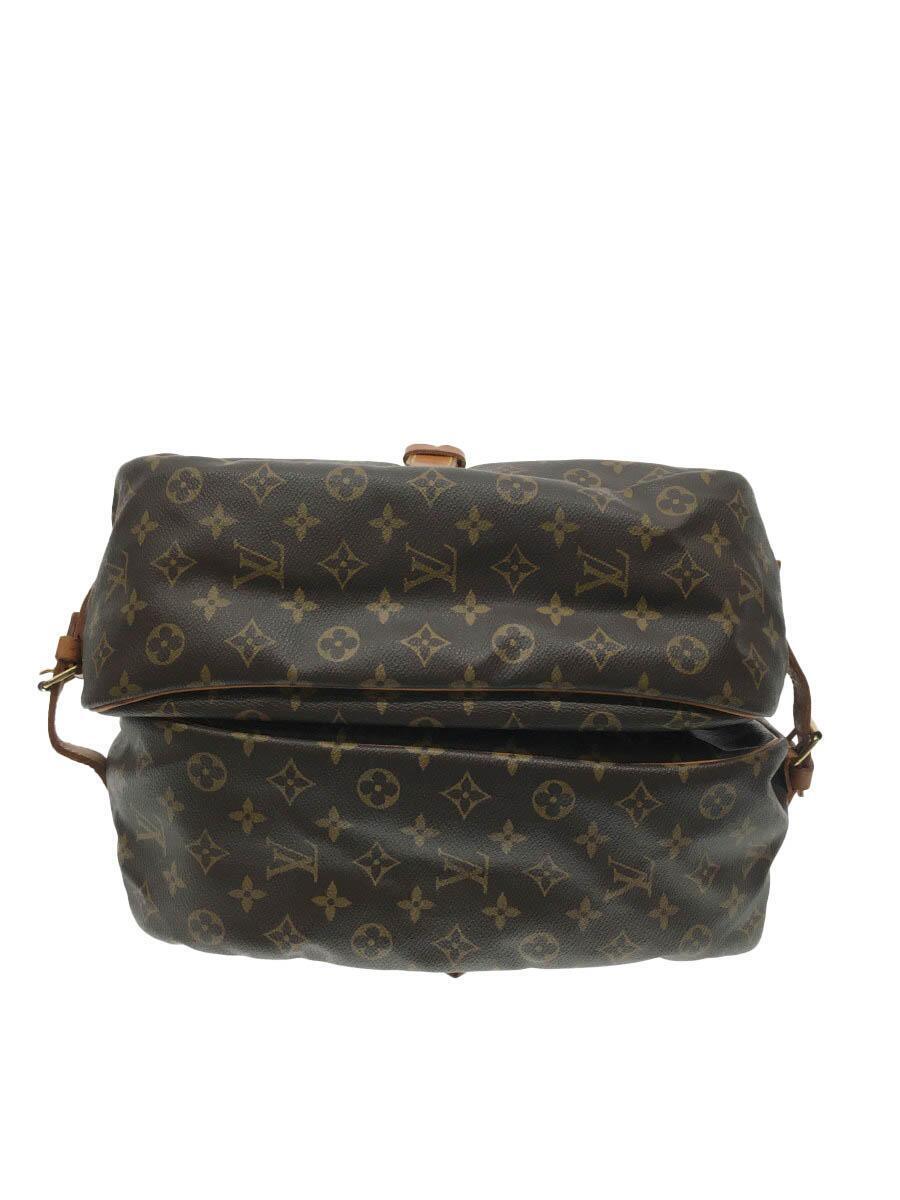 LOUIS VUITTON◆ショルダーバッグ/-/BRW/総柄/M42254_画像4