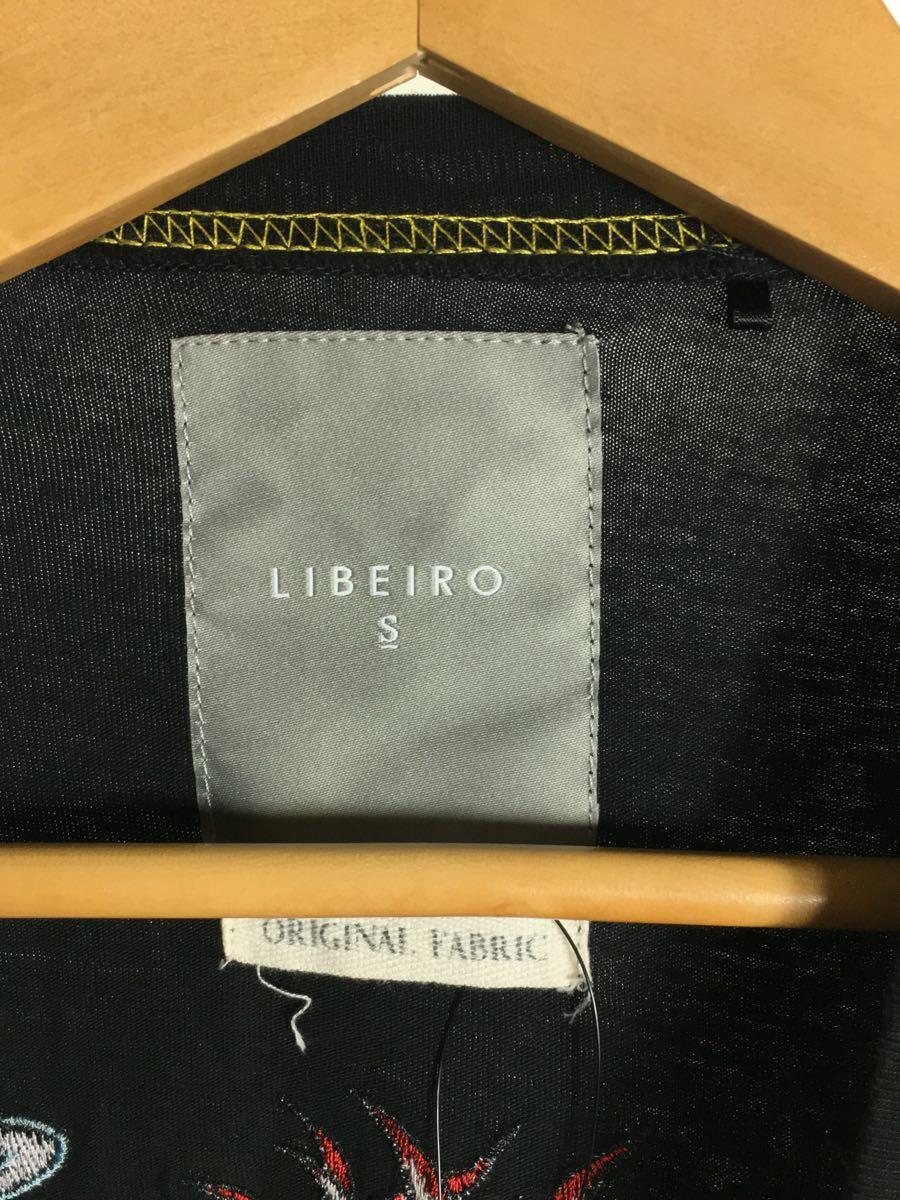 LIBEIRO/Tシャツ/S/コットン/BLK_画像3