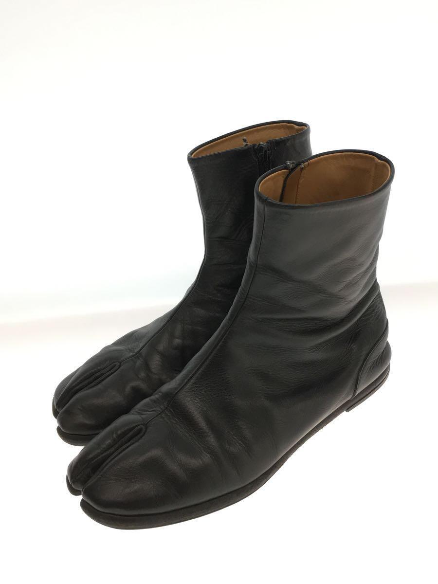 Maison Margiela◆シューズ/42/BLK/レザー/S57WU0134_画像2