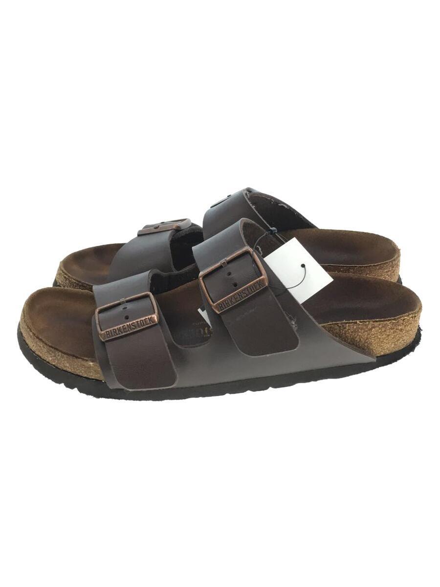 BIRKENSTOCK◆サンダル/37/BRW/BIR-69032-00/24cm