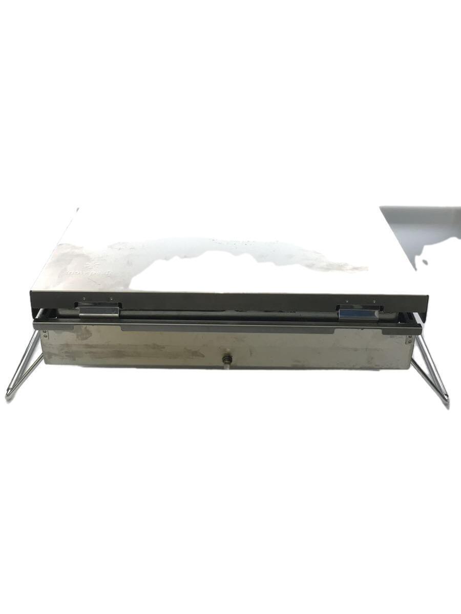 春夏新作モデル snow peak◇グリル CK-160 BOX リフトアップBBQ その他