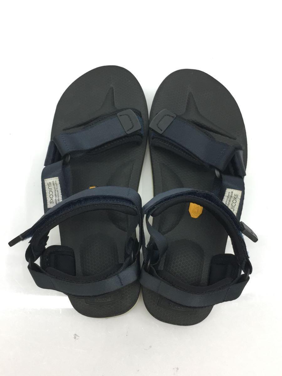 suicoke◆サンダル/US7/BLK_画像3