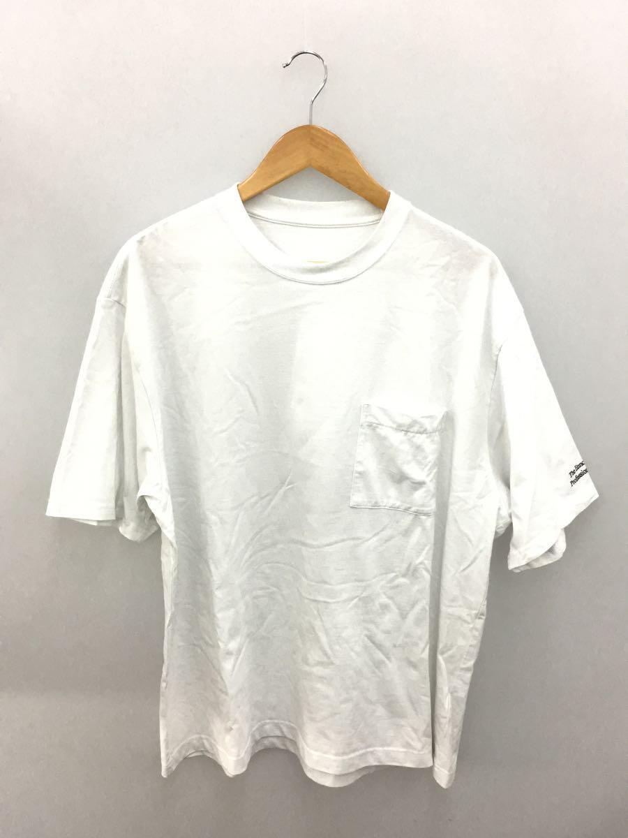 ENNOY◆22SS/POCKET T-SHIRTS/Tシャツ/L/コットン/WHT/SS22BRENCT04NTL_画像1