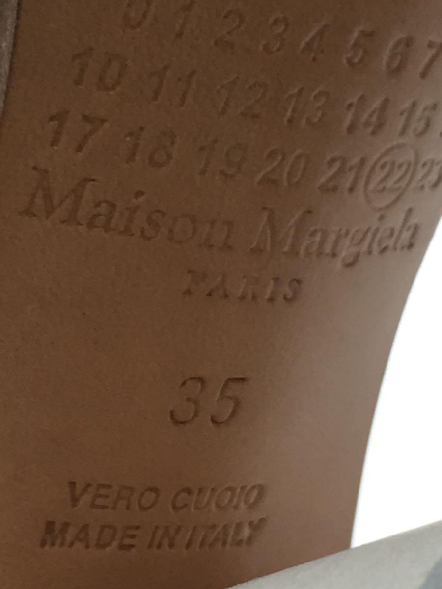 Maison Margiela◆足袋ブーツ/ブーツ/35/WHT/レザー/_画像5