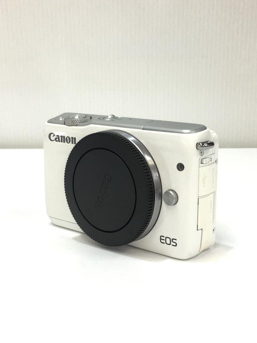 新発売の CANON◇デジタル一眼カメラ EOS [ホワイト] ダブルズーム