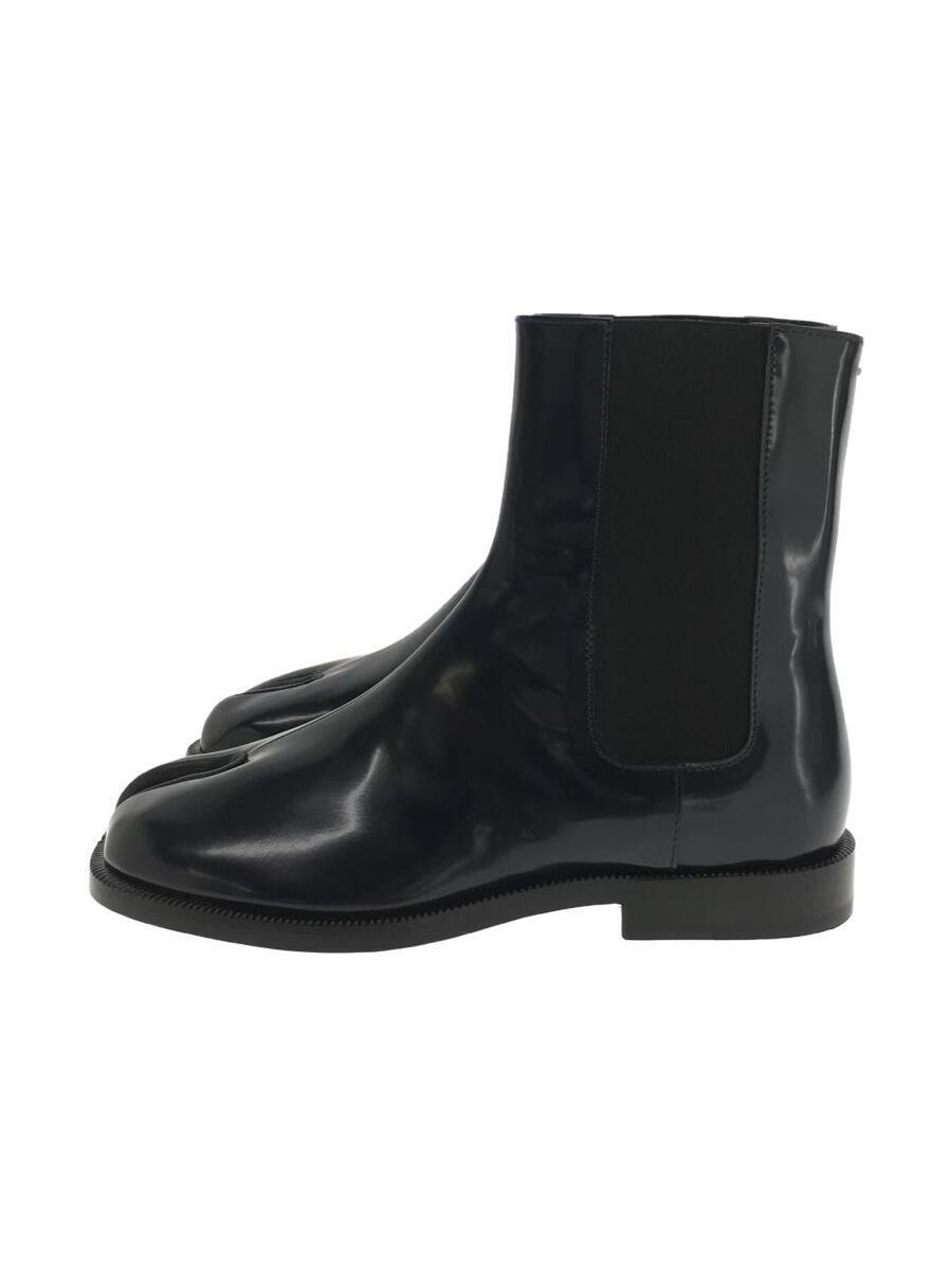 Maison Margiela◆サイドゴアブーツ/35/BLK/フェイクレザー/S58WU0275