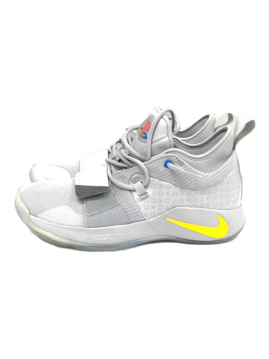 NIKE◆PG 2.5 PLAYSTATION/ポールジョージプレイステーション/グレー/BQ8388-001/27.5