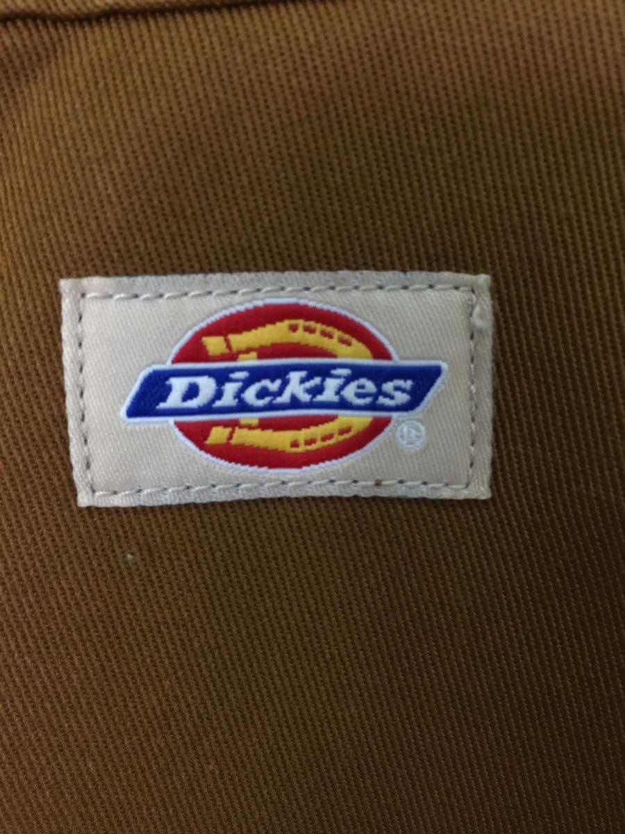 DICKIES◆ロングスカート/-/コットン/CML_画像4