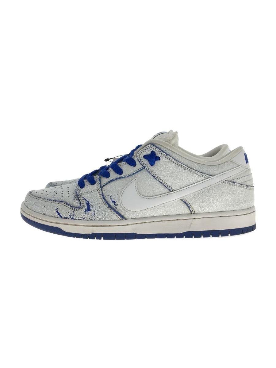 NIKE◆SB DUNK LOW PRO PRM/28cm/BLU