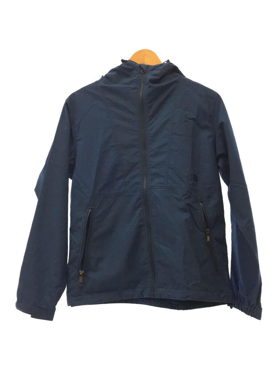 THE NORTH FACE◆マウンテンパーカー/M/ナイロン/BLU/NPW72230/Compact Jacket