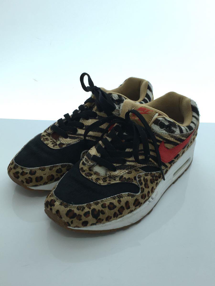 NIKE◆NIKE AIR MAX 1 DLX ANIMAL 2018/ローカットスニーカー/26cm/替え紐有_画像2