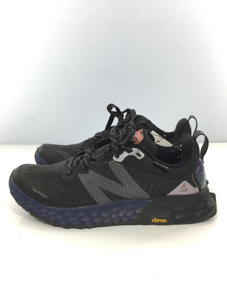 NEW BALANCE◇ローカットスニーカー/24.5cm/BLK/WTHIERX6-