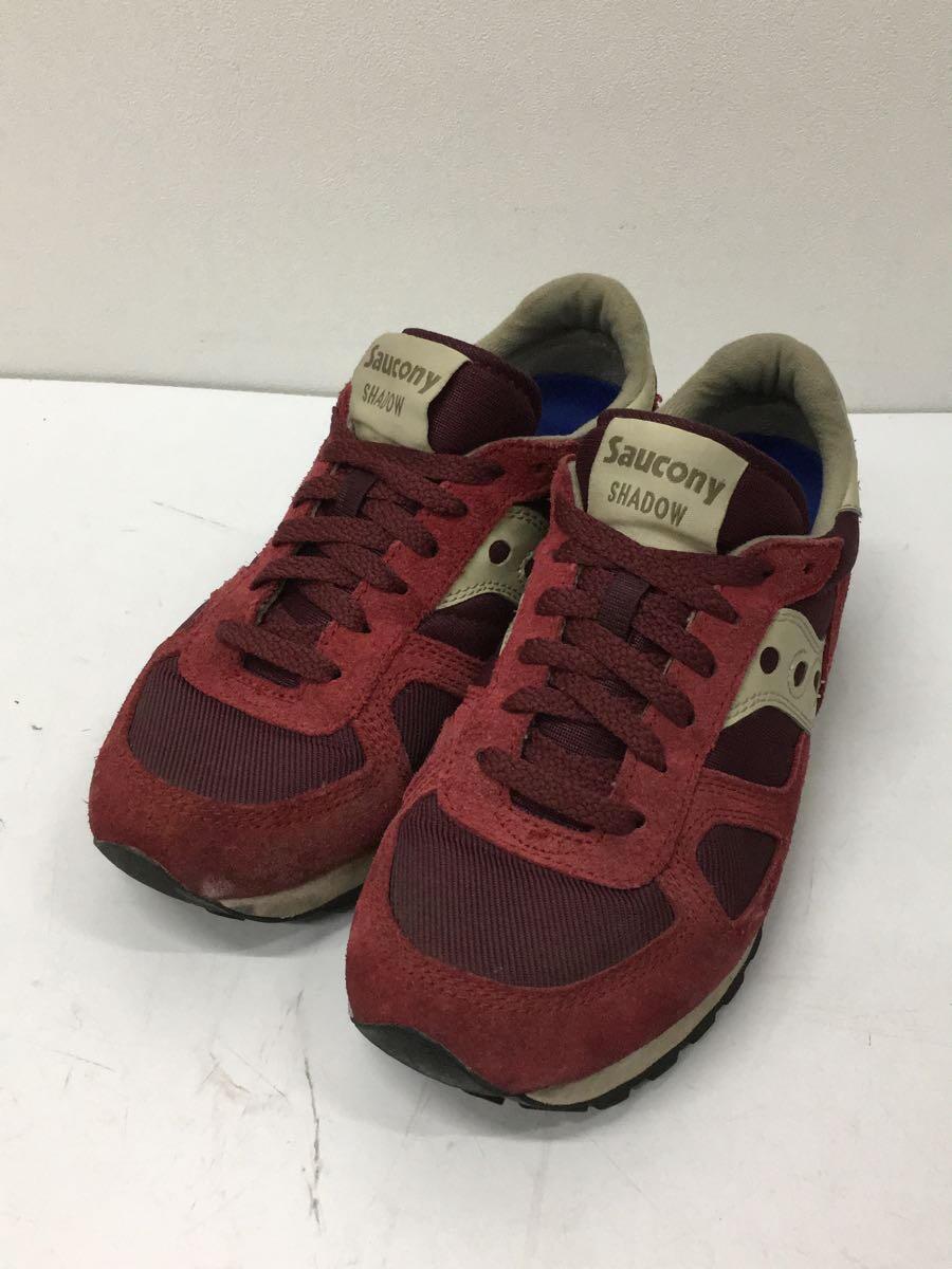 SAUCONY◆ローカットスニーカー/US8/BRD/スウェード/S70202-1_画像2