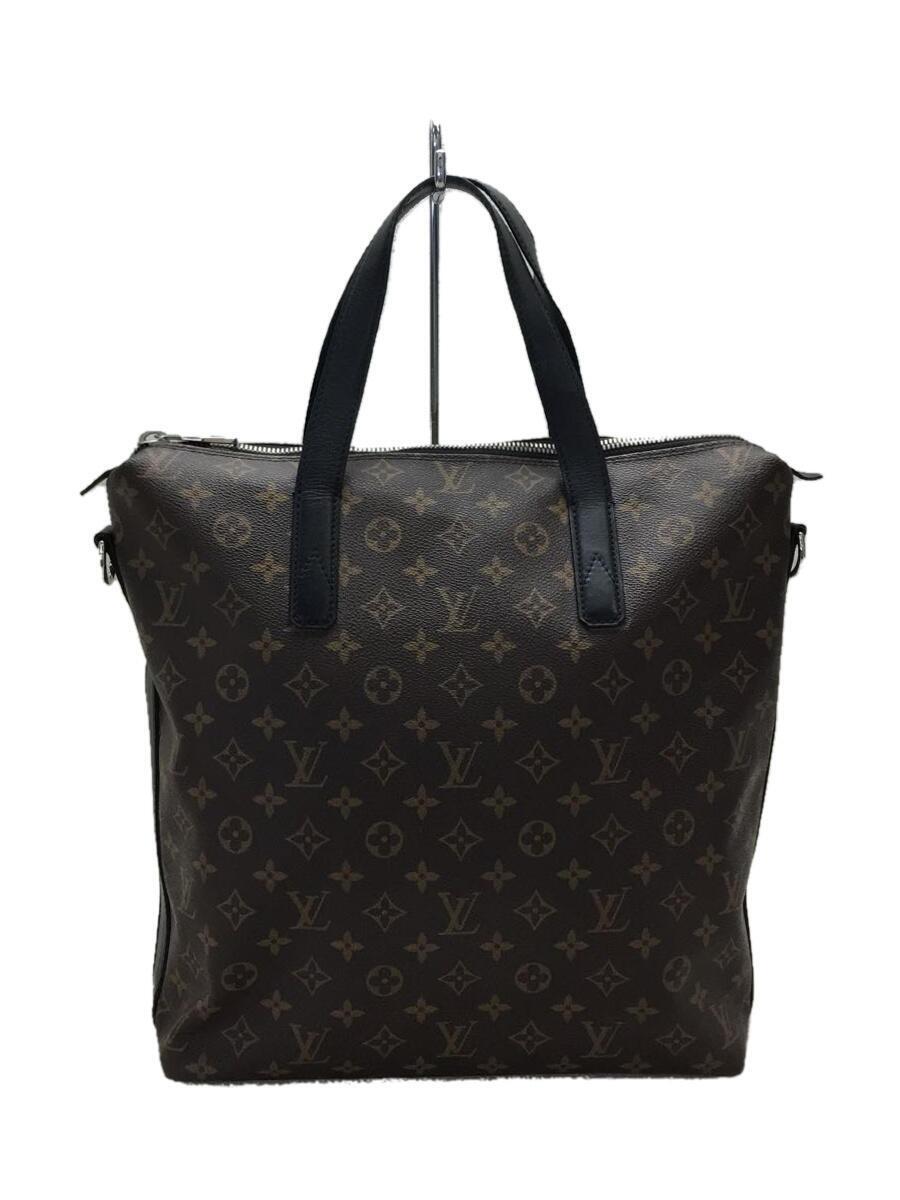 LOUIS VUITTON◆ディヴィス_モノグラム・マカサー_BRW/PVC/BRW/モノグラム_画像1