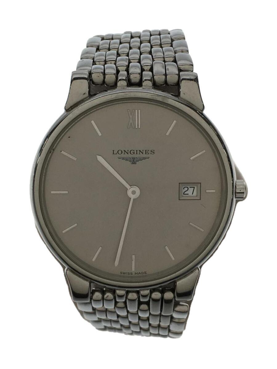 【値下げ】 LONGINES◇クォーツ腕時計/アナログ/SLV/SLV/L5.632.4 その他 - その他