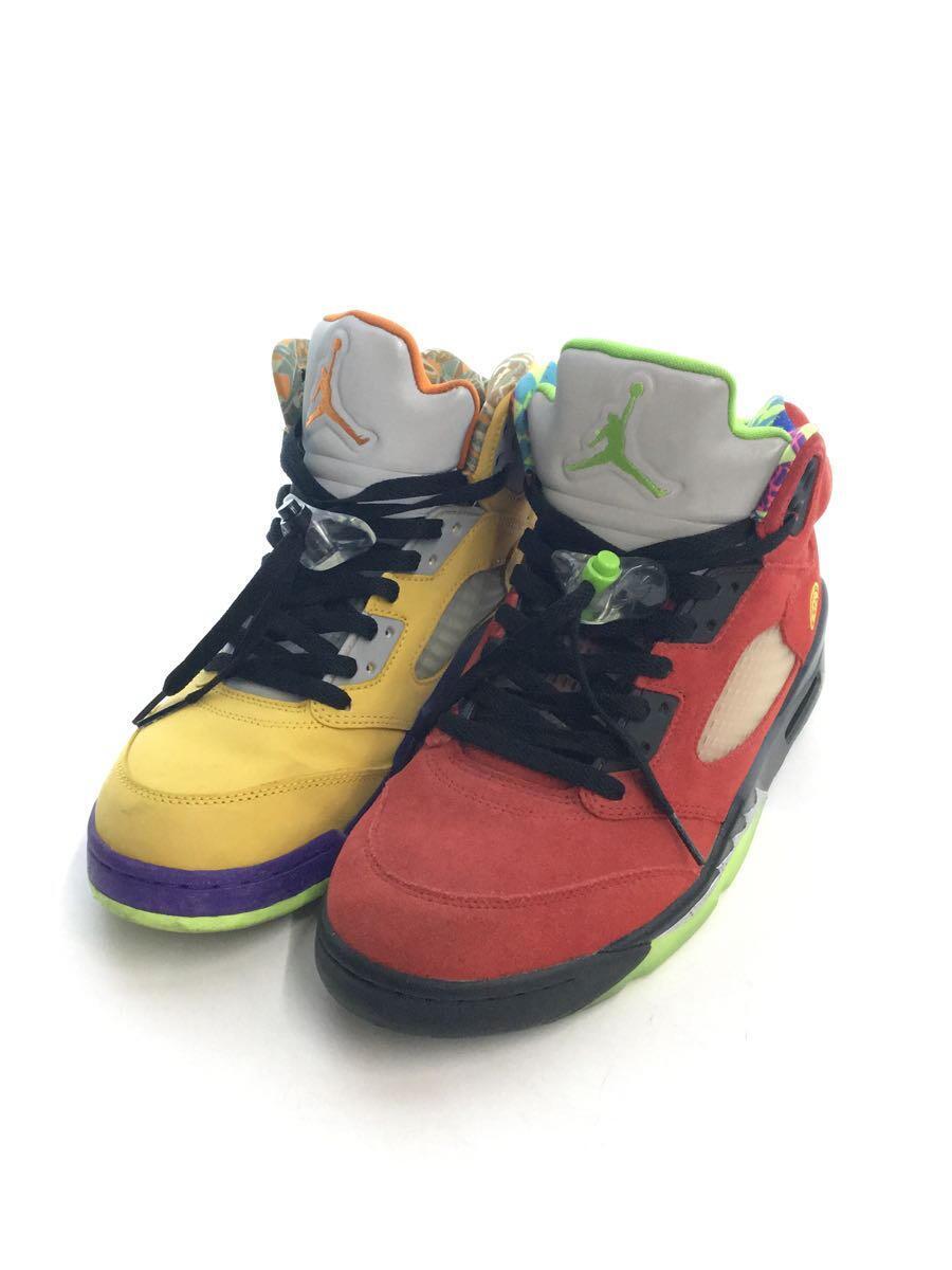 NIKE◆AIR JORDAN 5 RETRO SE_エアジョーダン 5 レトロ SE/28.5cm/マルチカラー_画像2