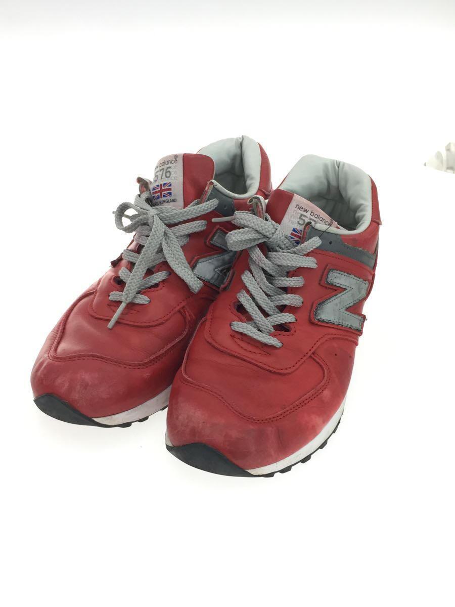 NEW BALANCE◆ニューバランス/M576/UK8.5/RED_画像2