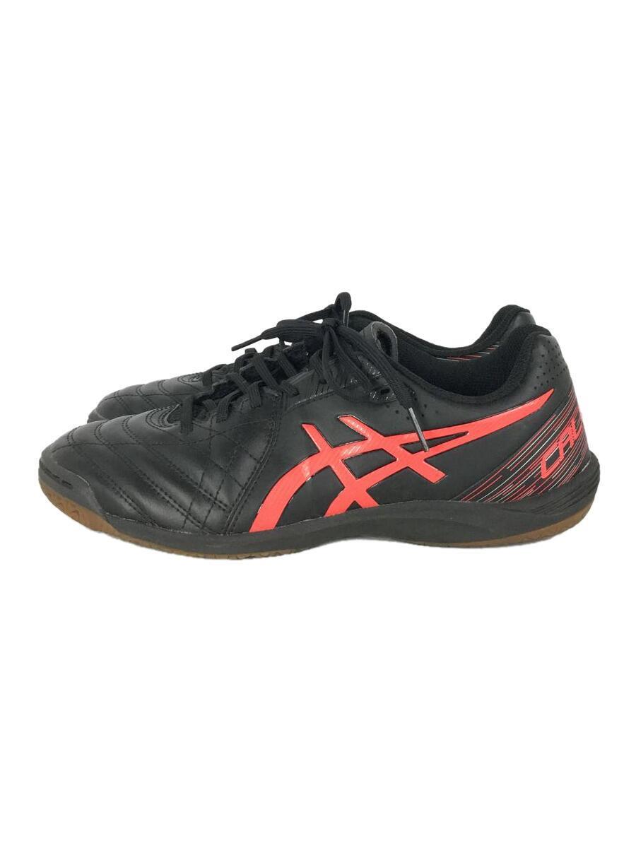 ASICS*CALCETTO WD 8/ futsal shoes /25.0cm/ sport other / black 