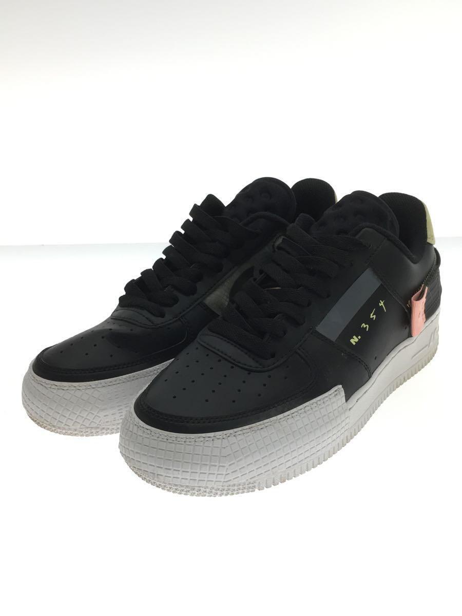 NIKE◆AF1-TYPE/エアフォースタイプ/ブラック/CI0054-001/26cm/BLK_画像2