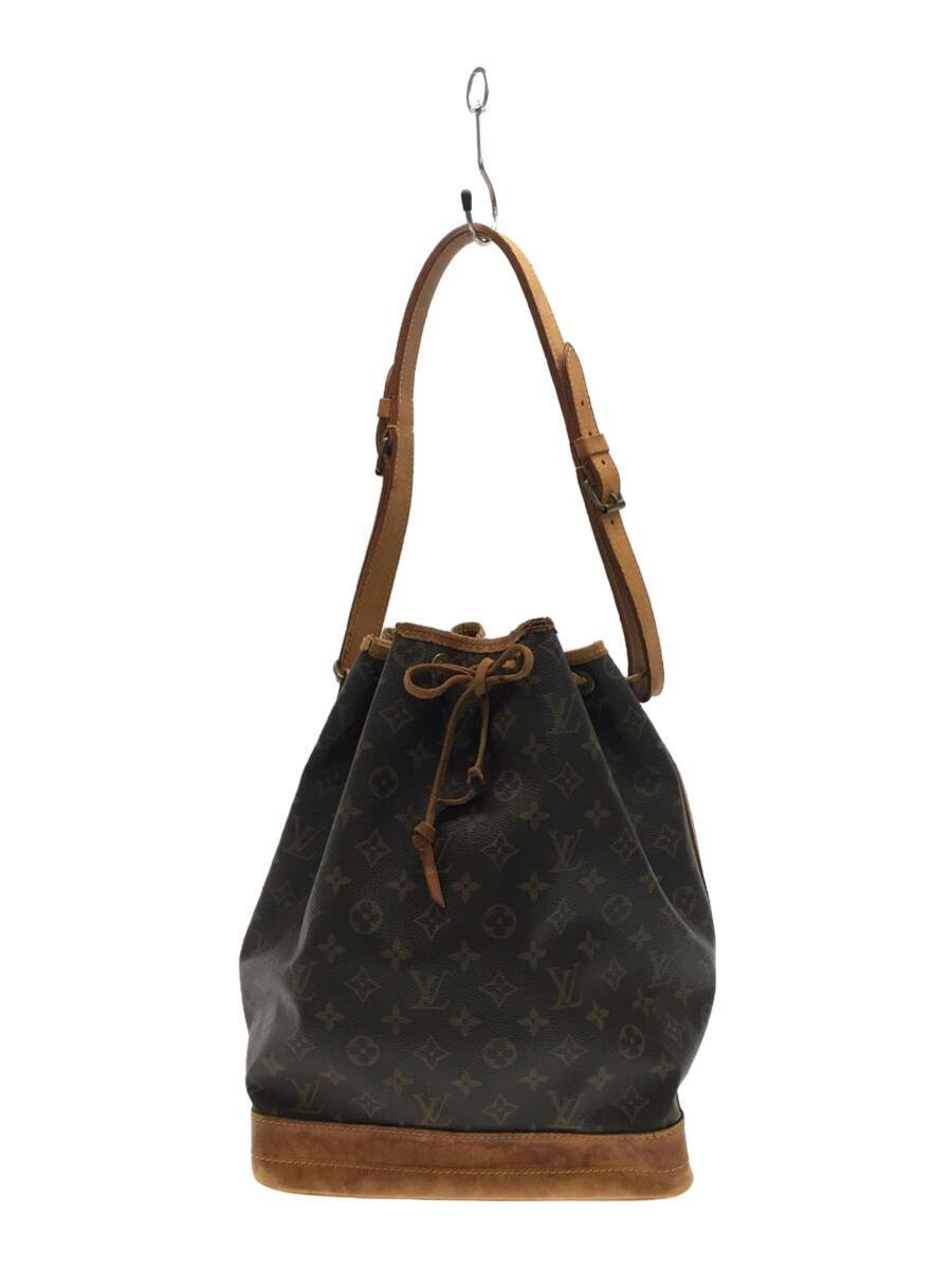 LOUIS VUITTON◆ノエ_モノグラム_BRW/PVC/BRW/総柄_画像1