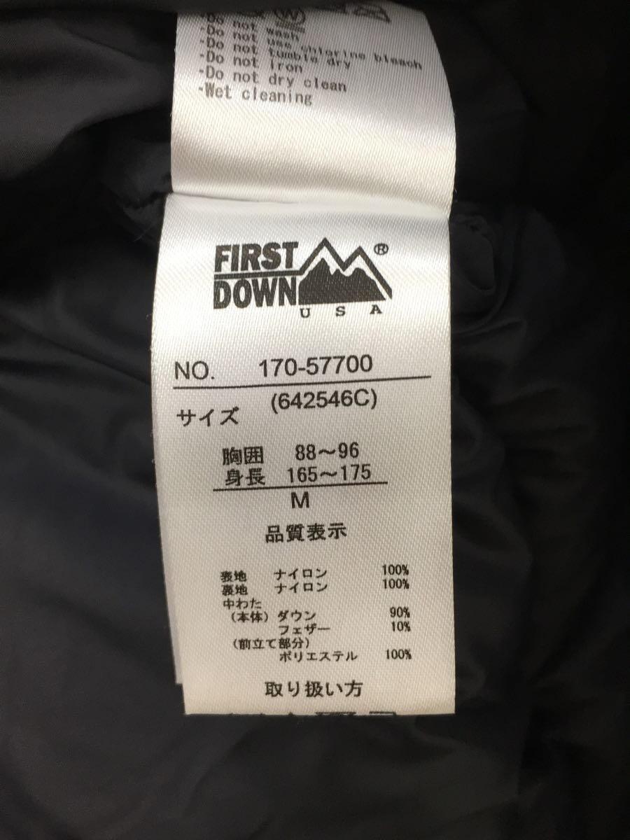 FIRST DOWN◇for tk.TAKEO KIKUCHI/別注/M/ナイロン/ブラック