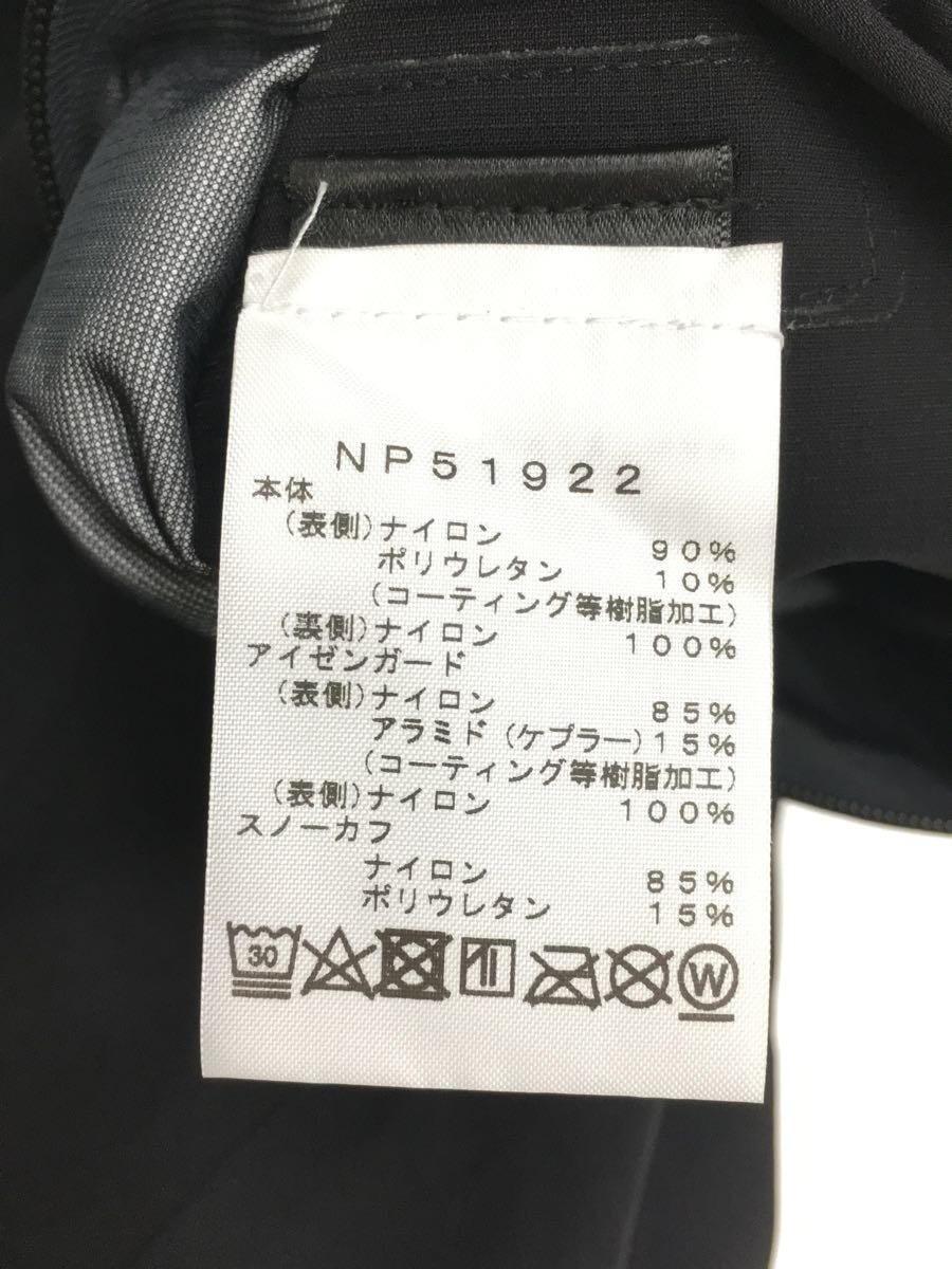 THE NORTH FACE◆オールインワン/S/ナイロン/BLK/NP51922_画像5