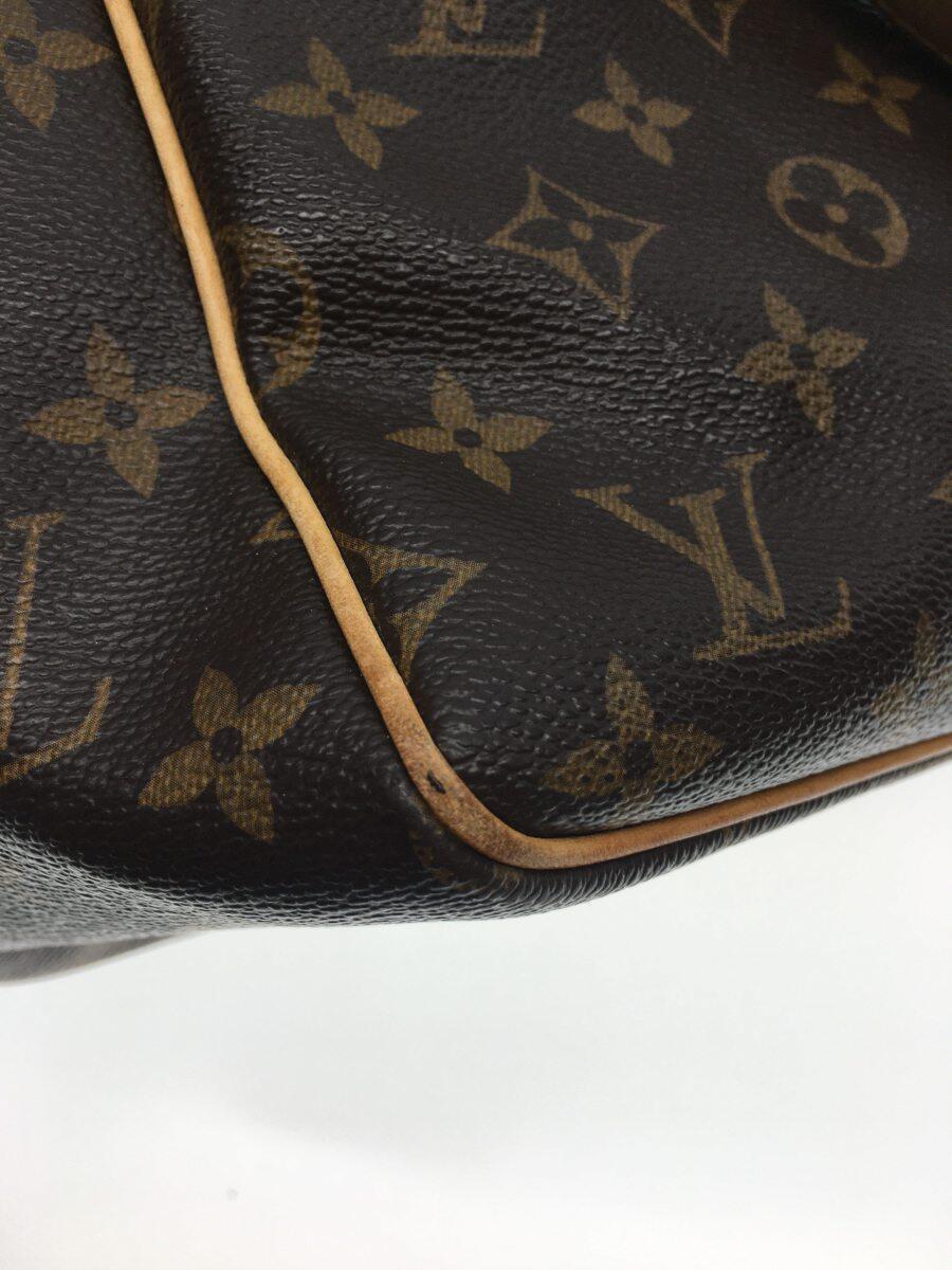 LOUIS VUITTON◇M51156/バティニョール_モノグラム_BRW/PVC/BRW/茶/-