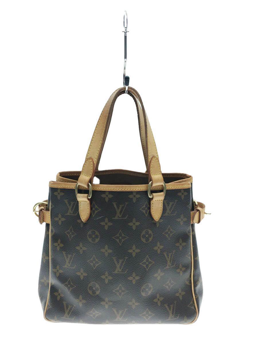 LOUIS VUITTON◇M51156/バティニョール_モノグラム_BRW/PVC/BRW/茶/-