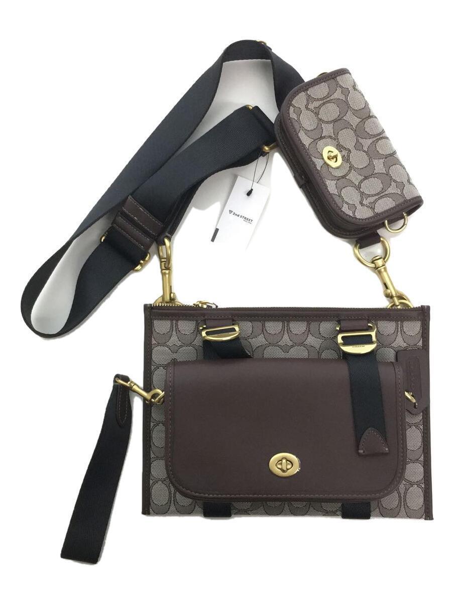 COACH マルチファンクション クロスボディ ウィズ ディンキー